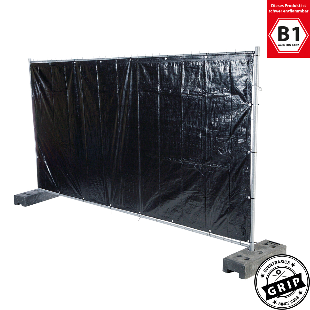 Bauzaunplane B1 kaufen Bauzaunsichtschutz B1 allbuyone