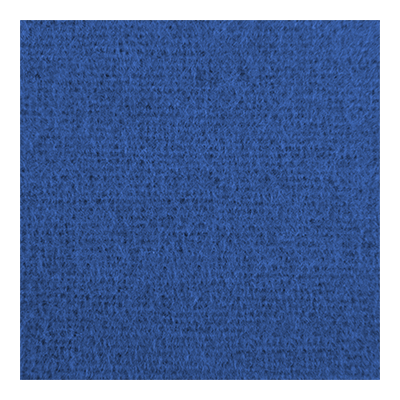 Dekomolton konfektioniert - blau
