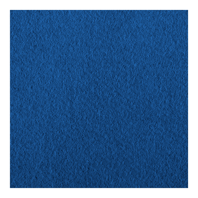 Bühnenmolton konfektioniert - blau