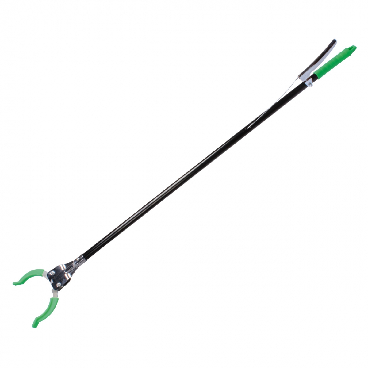 BESTYASH 2-tlg. Müllzangen Set - Metall Greifzangen Mit Kunststoffgriff Für Garten & Kamin