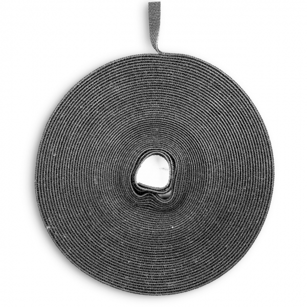 10 x Klett Kabelbinder back to back Klettband beidseitig Klettverschluss