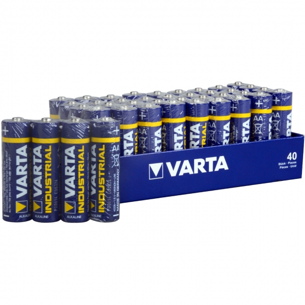 Order VARTA Batteries AA, AAA, 9V Online allbuyone