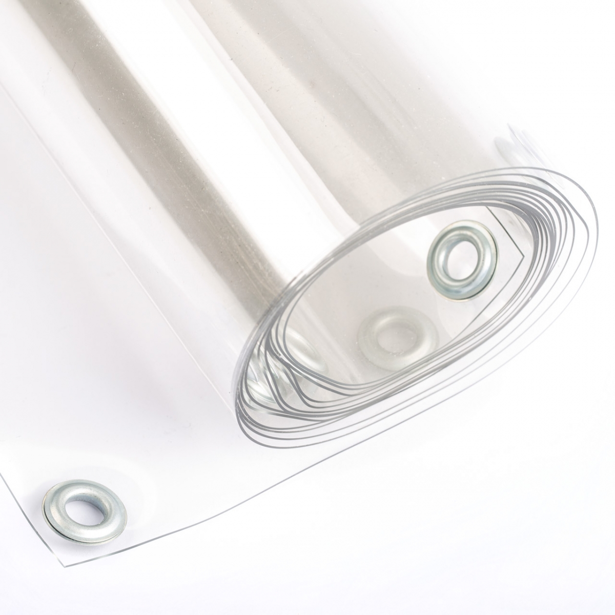 PVC Plane transparent mit Ösen kaufen allbuyone