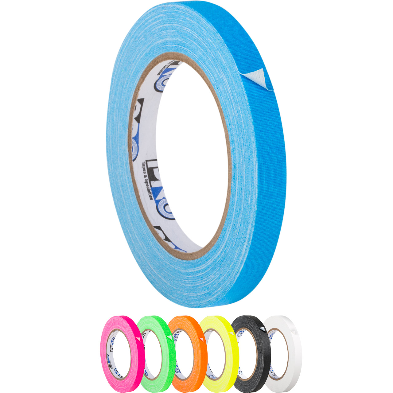 0,29€//m tesa 4671 25mm x 25m fluoreszierend neon PINK Gewebeband Warnband